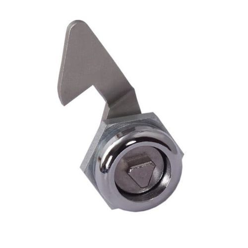机械锁 - C987 11.7mm - Lowe & Fletcher - 凸轮 / 用于家具 / 1点式