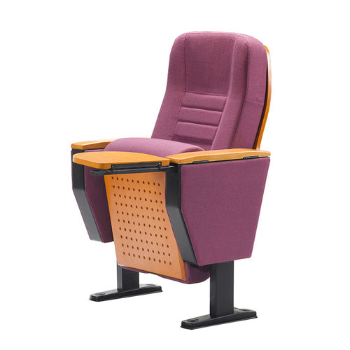 现代风格礼堂椅 - SJ8602 - Foshan Oshujian Furniture Manufacturing Co., Ltd. - 布料 / 胶合板 / 钢