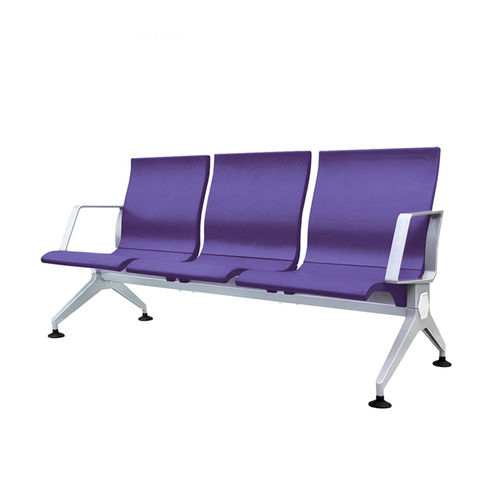 铝铸铁联排座椅 - SJ9065 - Foshan Oshujian Furniture Manufacturing Co., Ltd. - 聚氨酯 / 三人座 / 现代风格