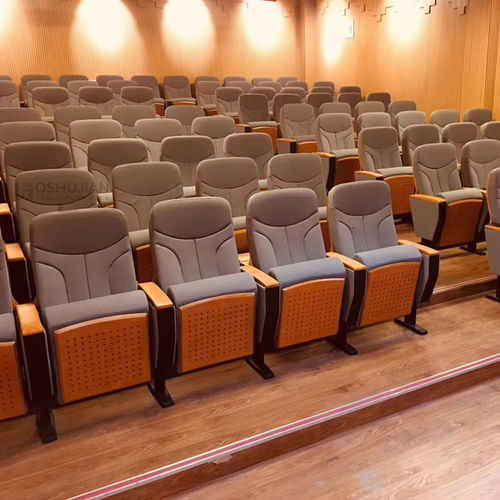 现代风格礼堂椅 - SJ8603-P - Foshan Oshujian Furniture Manufacturing Co., Ltd. - 布料 / 胶合板 / 钢