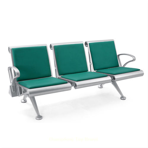 铝铸铁联排座椅 - SJ908 - Foshan Oshujian Furniture Manufacturing Co., Ltd. - 铝合金 / 三人座 / 双人