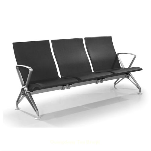 铝制联排座椅 - SJ9063 - Foshan Oshujian Furniture Manufacturing Co., Ltd. - 三人座 / 现代风格 / 机场