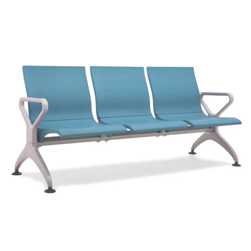 钢联排座椅 - SJ9075 - Foshan Oshujian Furniture Manufacturing Co., Ltd. - 聚氨酯 / 三人座 / 现代风格