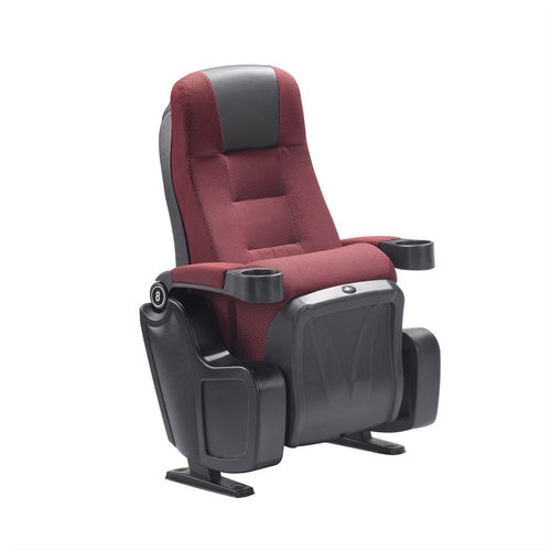 现代风格礼堂椅 - SJ5501 - Foshan Oshujian Furniture Manufacturing Co., Ltd. - 布料 / 合成金属 / 折叠