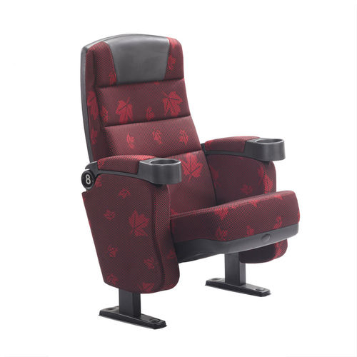 现代风格礼堂椅 - SJ5505 - Foshan Oshujian Furniture Manufacturing Co., Ltd. - 布料 / 合成金属 / 折叠