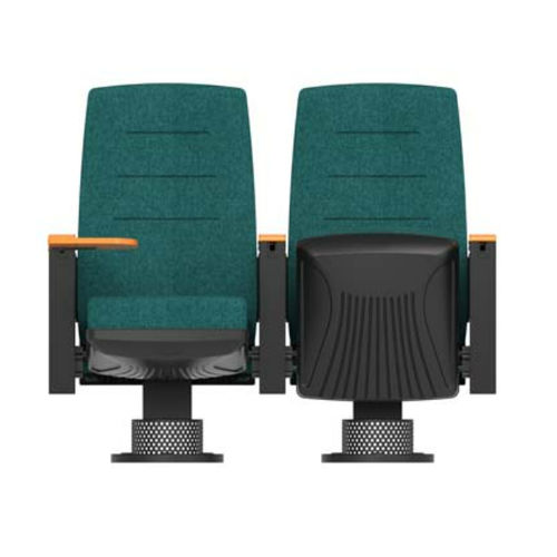 现代风格剧院椅 - SJ6706-S1 - Foshan Oshujian Furniture Manufacturing Co., Ltd. - 室内 / 布料 / 胶合板