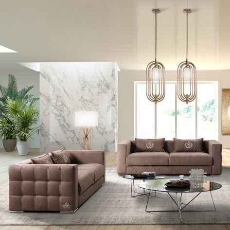 现代风格沙发 - Brooklyn - DI MARCO INTERIOR SOFA - 布料 / 带扶手 / 垫式