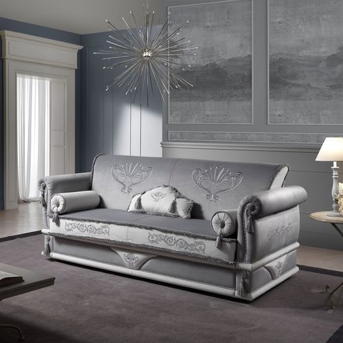 组合沙发 - UNIQUE RICAMATO - DI MARCO INTERIOR SOFA - 床 / 传统风格 / 布料