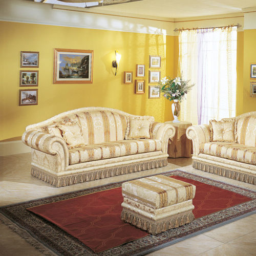 组合沙发 - Samira  - DI MARCO INTERIOR SOFA - 转角 / 传统风格 / 布料