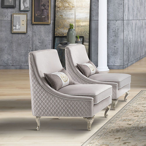 传统风格壁炉椅 - AFRODITE - DI MARCO INTERIOR SOFA - 布料 / 皮质 / 手工