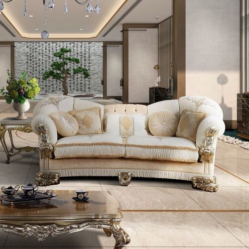 传统风格沙发 - VANITY  - DI MARCO INTERIOR SOFA - 布料 / 带扶手 / 垫式