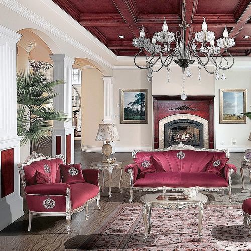传统风格沙发 - Hermitage  - DI MARCO INTERIOR SOFA - 拒水织物 / 带扶手 / 可定制