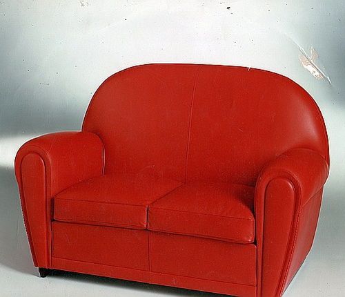 传统风格沙发 - Cristal  - DI MARCO INTERIOR SOFA - 皮质 / 带扶手 / 手工