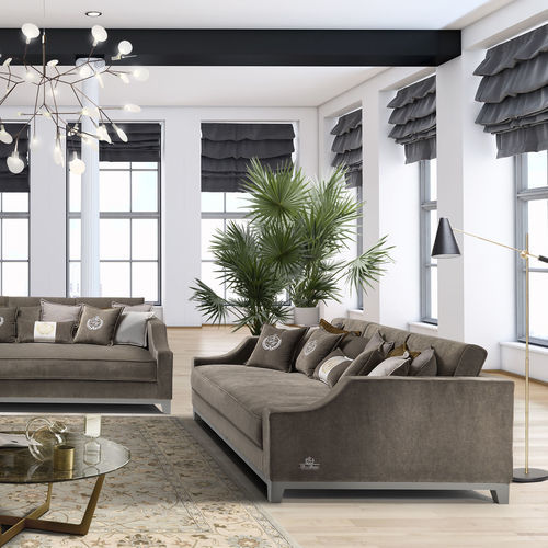 传统风格沙发 - Royal - DI MARCO INTERIOR SOFA - 布料 / 带扶手 / 椅垫可拆除