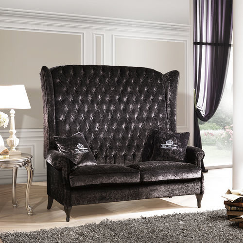 传统风格沙发 - BERGER IMPERIALE - DI MARCO INTERIOR SOFA - 布料 / 皮质 / 带扶手