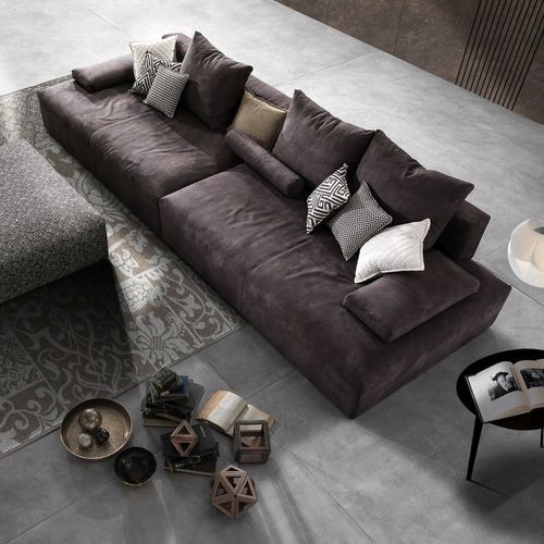 组合沙发 - Metropolis - DI MARCO INTERIOR SOFA - 现代风格 / 布料 / 手工