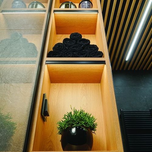 明装条灯 - 45-16 - Klus Design - LED式 / 防水 / 商用