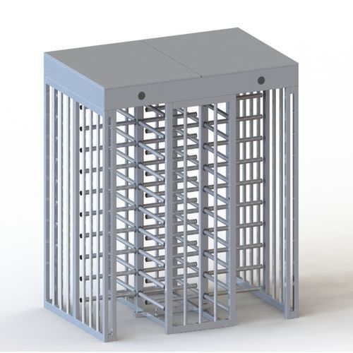 全高旋转闸门 - WR-442-D - Winser Technical - 不锈钢 / 体育场 / 监狱用