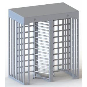 全高旋转闸门 - WR-432-D - Winser Technical - 带底座 / 不锈钢 / 体育场