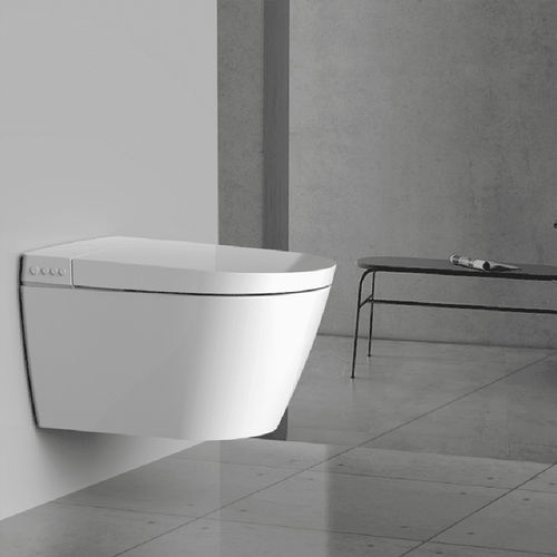 智能马桶 - V7201-03 - MOPO SANITARY WARE - 壁挂式 / 陶瓷 / 躺式