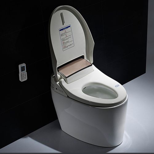 智能马桶 - MP-3028 - MOPO SANITARY WARE - 独立式 / 陶瓷 / 躺式