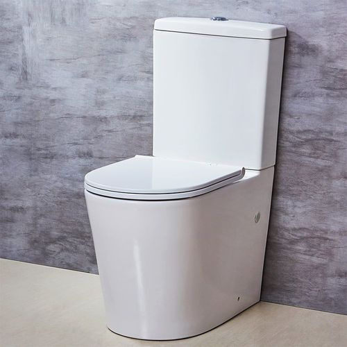 智能马桶 - MP-K022 - MOPO SANITARY WARE - 独立式 / 陶瓷 / 躺式