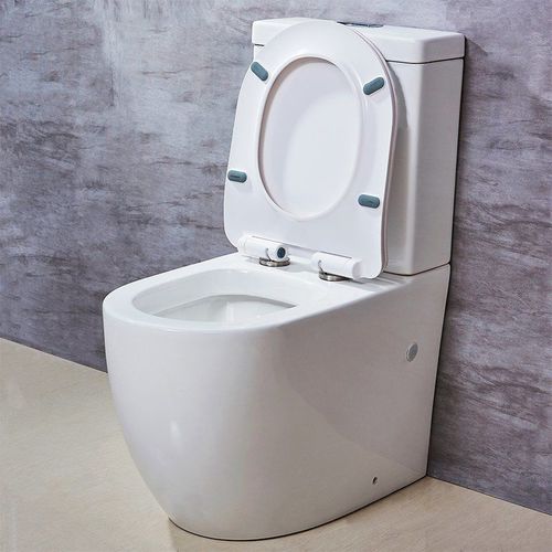 智能马桶 - MP-K025 - MOPO SANITARY WARE - 独立式 / 陶瓷 / 躺式