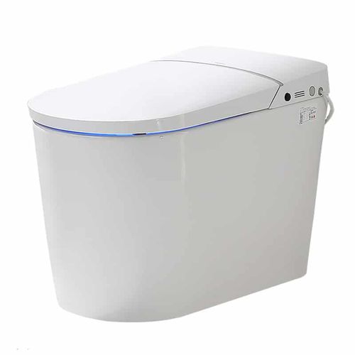 智能马桶 - MP-M3 - MOPO SANITARY WARE - 独立式 / 陶瓷 / 椭圆