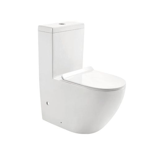 智能马桶 - MP-8221 - MOPO SANITARY WARE - 独立式 / 陶瓷 / 躺式