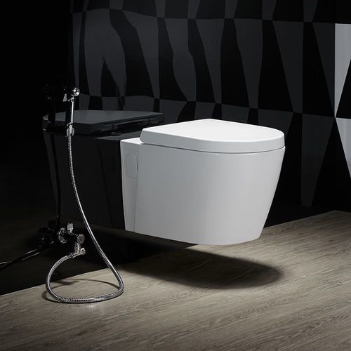 壁挂式马桶 - MP-2380 - MOPO SANITARY WARE - 陶瓷 / 躺式 / 白色