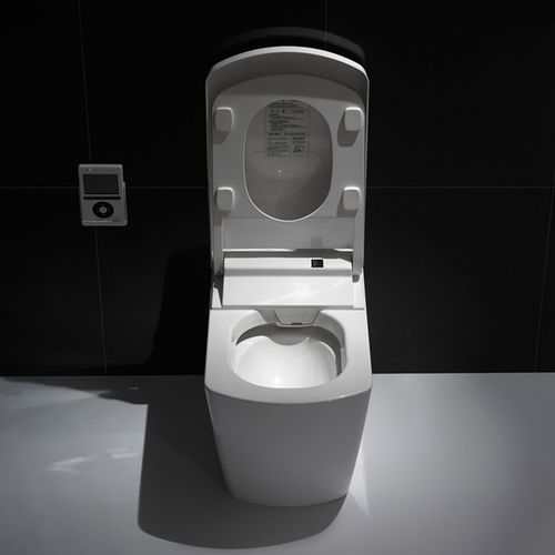 智能马桶 - MP-2001 - MOPO SANITARY WARE - 独立式 / 陶瓷 / 躺式