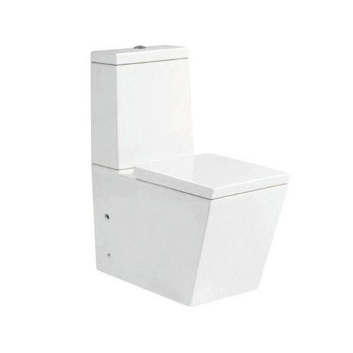 智能马桶 - MP-2002 - MOPO SANITARY WARE - 独立式 / 陶瓷 / 长方形