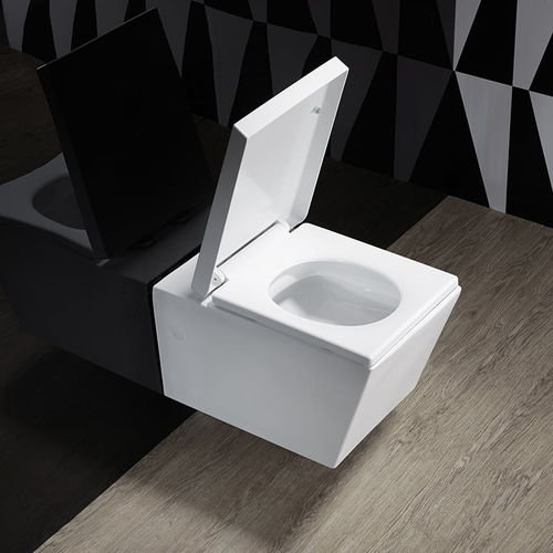智能马桶 - MP-2389 - MOPO SANITARY WARE - 壁挂式 / 陶瓷 / 长方形