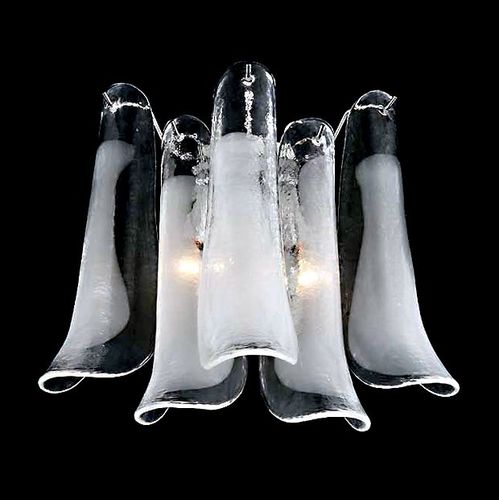 复古风格壁灯 - ARTEMIDE AP - BOTTEGA VENEZIANA - 室内 / 水晶 / 穆拉诺玻璃