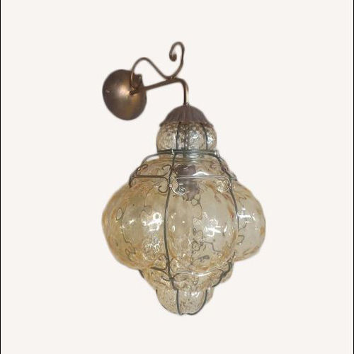 传统风格壁灯 - LANTERNA VENEZIANA AP - BOTTEGA VENEZIANA - 室内 / 室外 / 钢