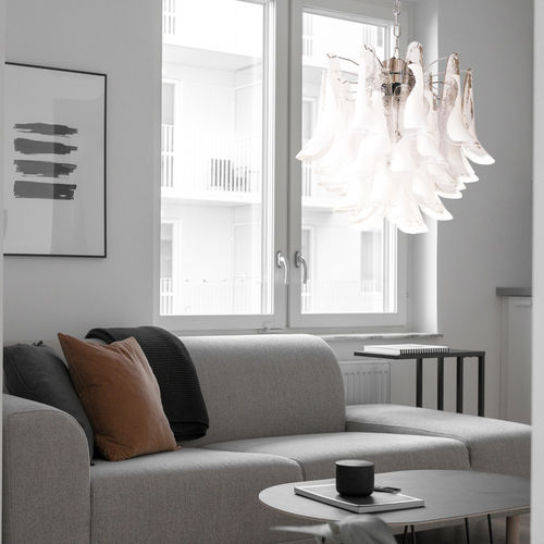 复古风格枝形吊灯 - ARTEMIDE - BOTTEGA VENEZIANA - 穆拉诺玻璃 / 四灯泡 / 商用