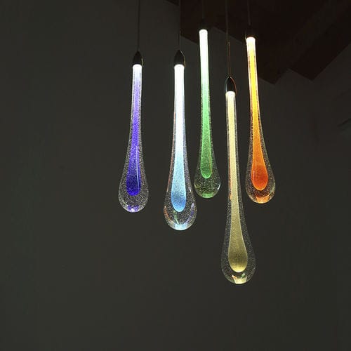 吊灯 - GOCCIA COLORATA - BOTTEGA VENEZIANA - 吹制玻璃 / 现代风格 / 有线