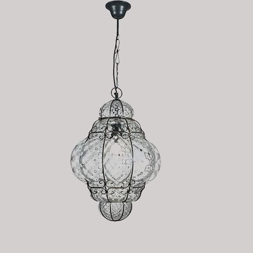 吊灯 - LANTERNA VENEZIANA - BOTTEGA VENEZIANA - 吹制玻璃 / 经典风格 / 有线