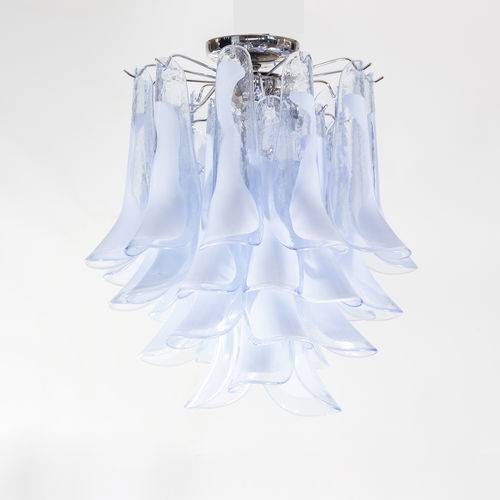 艺术装饰风格顶灯 - Artemide azzurro - BOTTEGA VENEZIANA - 穆拉诺玻璃 / LED式 / 手工