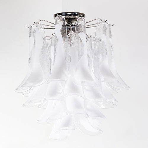 艺术装饰风格顶灯 - Artemide  - BOTTEGA VENEZIANA - 穆拉诺玻璃 / LED式 / 手工