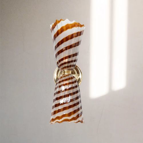 复古风格壁灯 - ADELE AP - BOTTEGA VENEZIANA - 室内 / 穆拉诺玻璃 / 磨砂玻璃