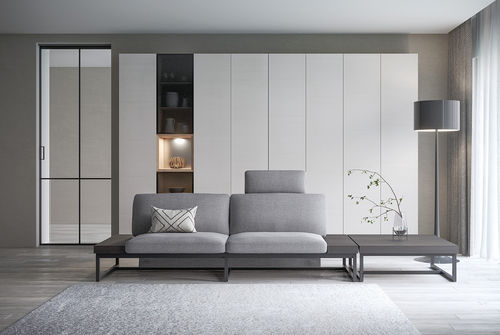 现代风格沙发 - SESTINA LUX Living (17) KD - CondeHouse - 布料 / 皮质 / 无扶手