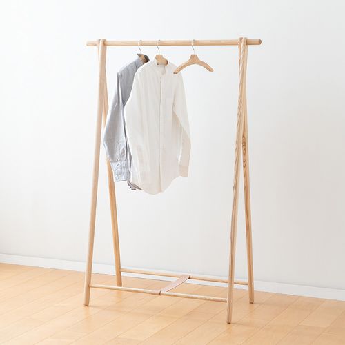 落地式挂衣架 - Dress Rack (wide) - CondeHouse - 现代风格 / 木质 / 商用