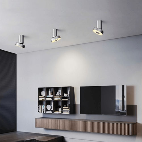 现代风格顶灯 - DANAE-SERIES - TMTechElectronics Co., Ltd - 圆形 / 铝制 / LED式