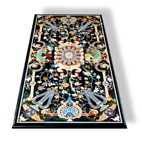 大理石桌台面 - PIETRA DURE - INDIA STONE EXPORT