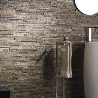 板岩砌面 - DEOLI GREEN LEDGE PANEL - INDIA STONE EXPORT - 室内 / 户外 / 布艺