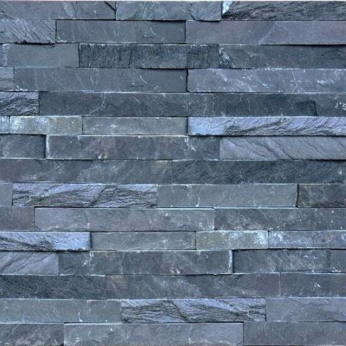 板岩砌面 - ZAKRANA BLACK - INDIA STONE EXPORT - 室内 / 户外 / 布艺