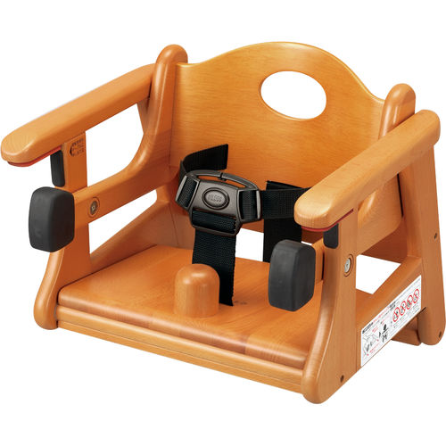 原创设计饭店椅子 - COMBI BOOSTER SEAT BU11/BU13 - CombiWith Corp - 室内 / 木质 / 儿童