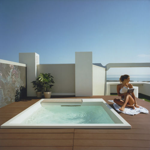 整体游泳池 - WATERDREAM - EFFE - 户外 / 地下 / 木质