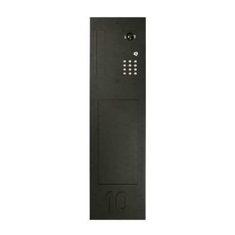 嵌入式包裹箱 - BCLPH - eSafe - 独立型 / 内置对讲机
